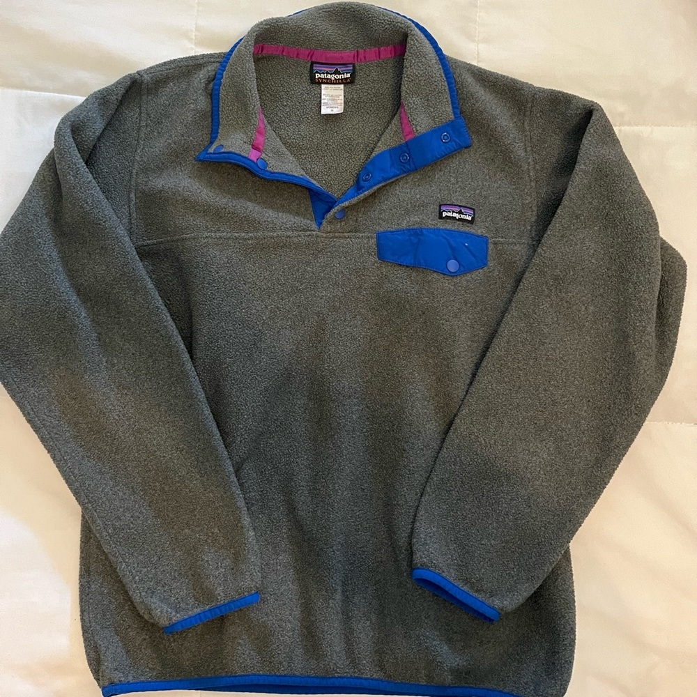 Grey Patagonia Sweater